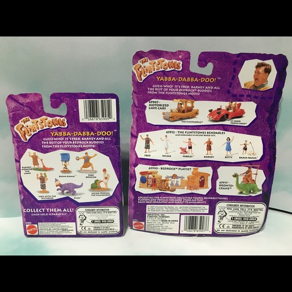 THE FLINTSTONES Motorized Cave Car, Fred&Wilma - Picture 11 of 16